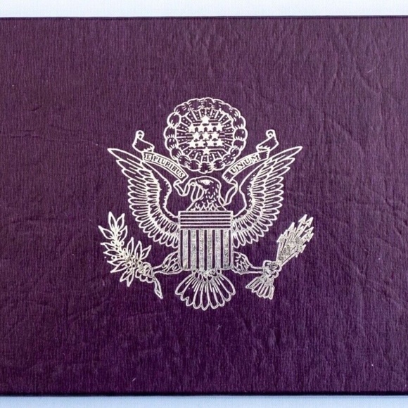 1984 S US Uncirculated Proof Mint Set-5 Proof Coins Original Packaging-Beautiful - Picture 6 of 6